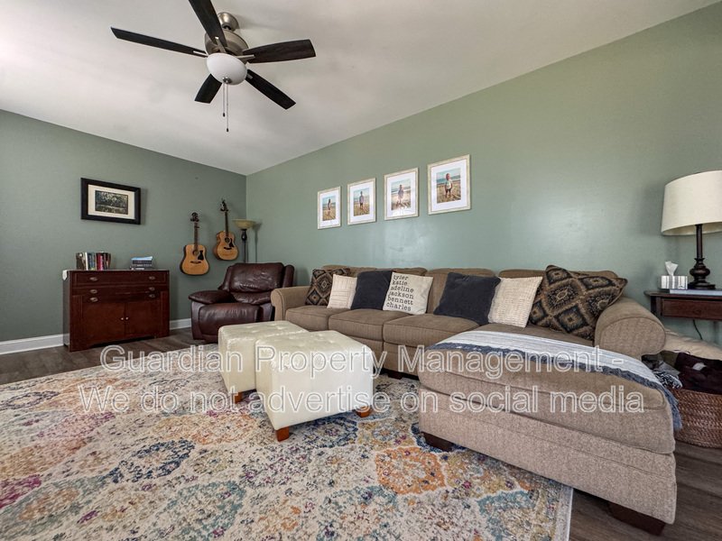Stunning 4 Bed 2.5 Bath Home in Moore County property image
