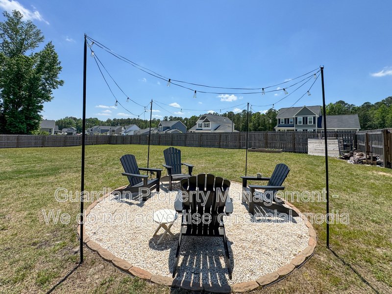 Stunning 4 Bed 2.5 Bath Home in Moore County property image